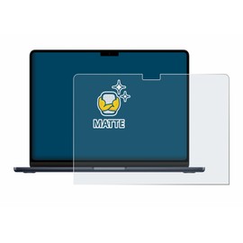 BROTECT Anti-Glare Screen Protector for Apple MacBook Air 13 Inch M3 2024, Matte Screen Protector, Anti-Reflection, Anti-Fingerprint