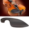 4/4 Violin Parts Tailpiece Ebony Tuning Pegs Chinrest Endpin Tuners
