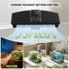 PAIZOO Aquarium Chiller Fan, Fish Tank Cooling Fan with 3