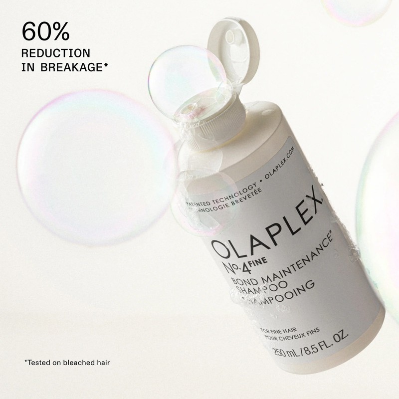 Olaplex No.4 Fine Bond Maintenance Shampoo 250mL