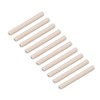 10pcs Hearing Aid Receiver Tubing Professional FKM Hearing Aid Straight