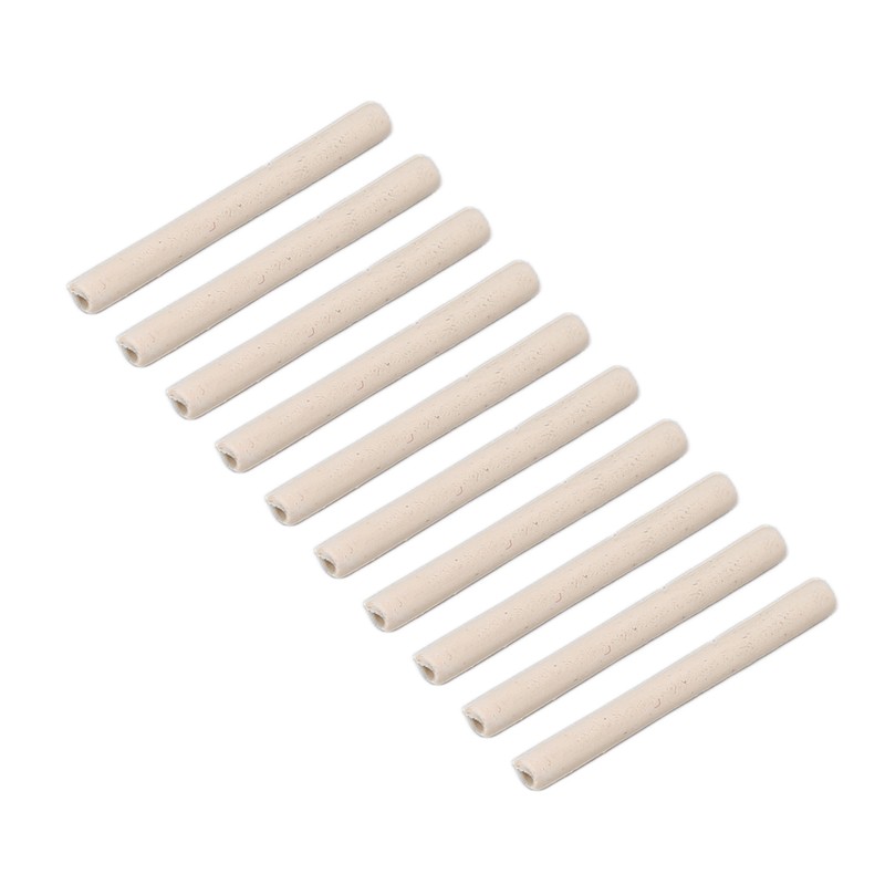 10pcs Hearing Aid Receiver Tubing Professional FKM Hearing Aid Straight