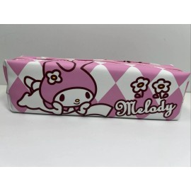 Sanrio My Melody Pink Pen and Pen Zipper Case New