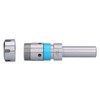 Collet Chuck Holder Floating Tapping Tool Extension Rod Straight Shank