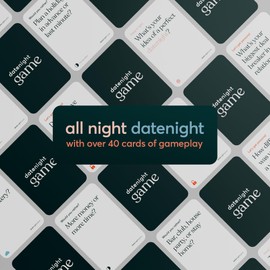 DATE NIGHT Card Games - Engaging Card Game for Adult Couples and Friends | Fun Icebreakers and Meaningful Conversations for Special Occasions