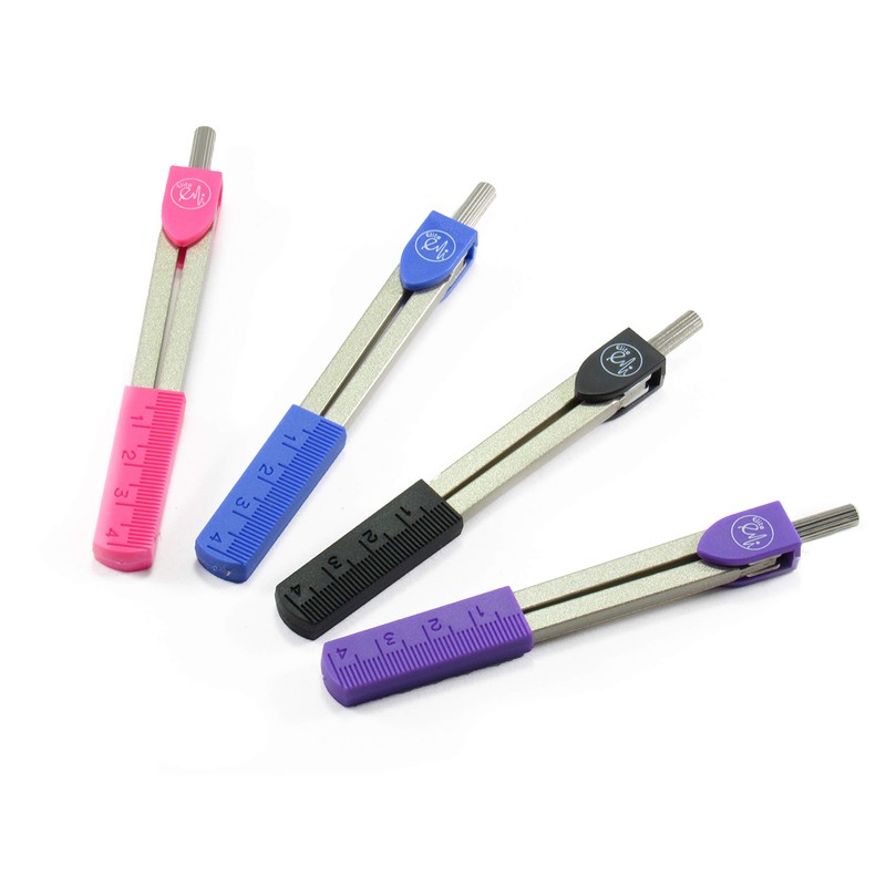 Elite Medical Instruments EMI Basix EKG ECG Caliper EKG-101-V, Violet