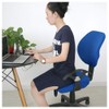 Sahgsa Cover for office chair, universal computer office chair backrest
