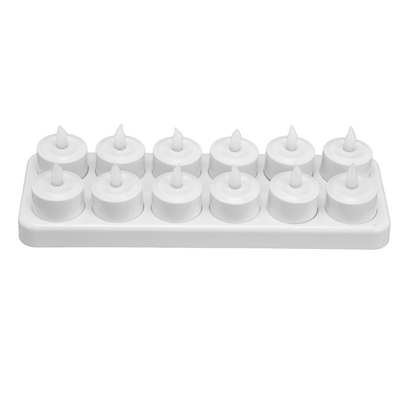 Candle Light Safe Reusable Simulated Flameless LED Candles Light for