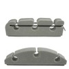 Aventik Magnetic Rod Holders Combo Pack 2 designs in 1
