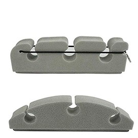 Aventik Magnetic Rod Holders Combo Pack 2 designs in 1 Pack Magnetic Power Safe Holding Steel Body Not for Alu Body Car