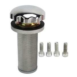 Fuel Tank Air Filter with Cover High Accuracy Mesh Cartridge Engine Fuel Filter Replacement