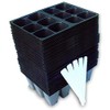 Seedling Starter Trays, 720 Cells: (120 Trays; 6-cells Per Tray),