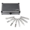 Accusize Industrial Tools 1/2'' 8 Pcs Hss Tool Bit Set,