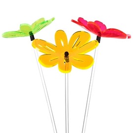 Cazador-del-sol ® - The Original NEA - Wavy | Pack of 3 | Colourful Sun Bouquet | Diameter 8 cm | Height 25 cm