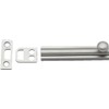 Door Bolts 2.5 Inch/ 63mm Polished Chrome Flat Bolt Surface