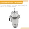 X AUTOHAUX Fuel Pressure Regulator Fuel Pump Regulator for Honda
