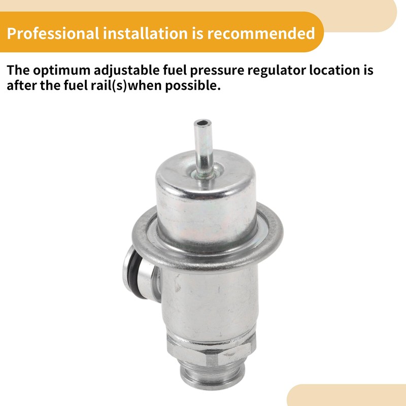 X AUTOHAUX Fuel Pressure Regulator Fuel Pump Regulator for Honda