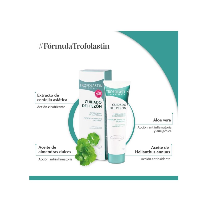 TROFOLASTIN CREMA CUIDADO Y PROTECCION DEL PEZON 50ML