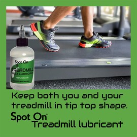 Treadmill Belt Lube - Made in The USA - Easy Squeeze for Controlled Flow Treadmill Lubricant - 100% Silicone