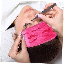 MERRYHAPY 6pcs Eyelash Grafting Pads Lash Extension Tool Colorful Forehead Pads Comfortable Reusable Beauty Products