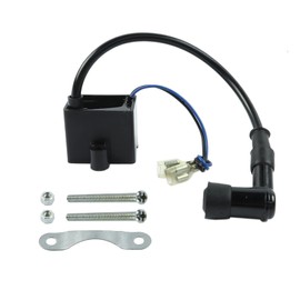 FLYPIG High Performance CDI Ignition Coil for 49cc 50cc 60cc 66cc 80cc 2-Stroke Engine Motorized Bicycle Bike ATV Quad Go Kart Moped Scooter