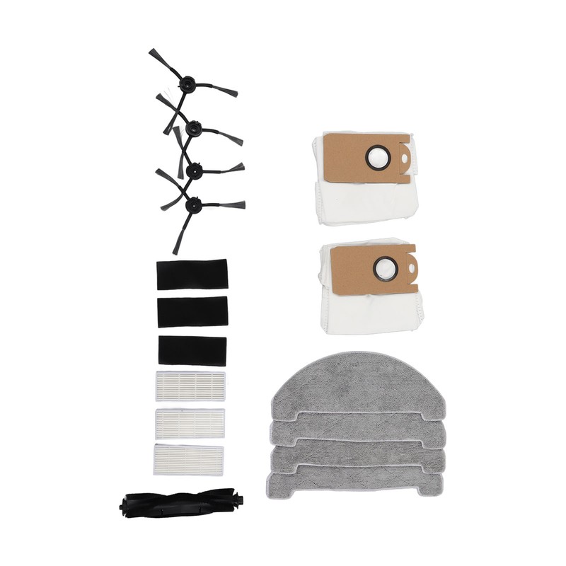 Floor Sweeper Accessories Set Easy to Change Soft Strong Water