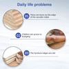 FAKILO U-Shape Edge Banding, 16.4ft TPE Self Adhesive Veneer Edging