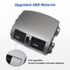 JDMON Compatible with Center Dash A/C Outlet Air Vent Panel