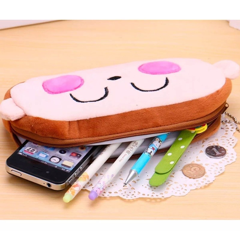 Mafab Bolsa Lapicera O Cosmetiquera Kawaii De Changuito Hermosa