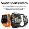 SGDDFIT 1.95 Inch AMOLED Large Men's Smartwatch with Phone Function,
