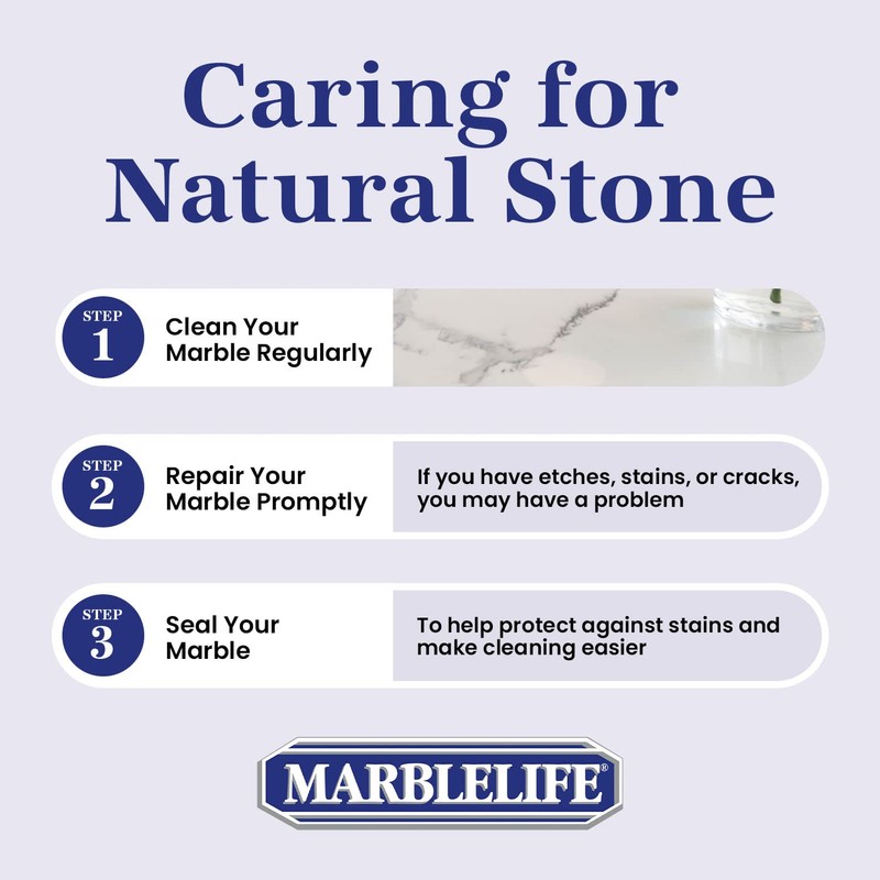 Marblelife Marble Gloss Conditioner, Used For Heavy Duty Countertop, Table,