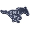 Elektroplate Southern Methodist University (SMU Embossed on Mustang) Emblem