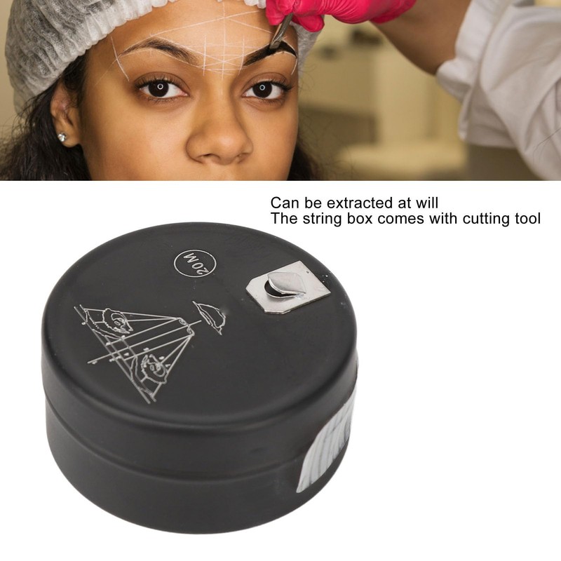 Brow Mapping String, Makeup Mild Microblading Mapping String Pre Inked