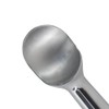 Zeroll 1010 - Cucharada de helado, diseño de aluminio, Plata/Marrón