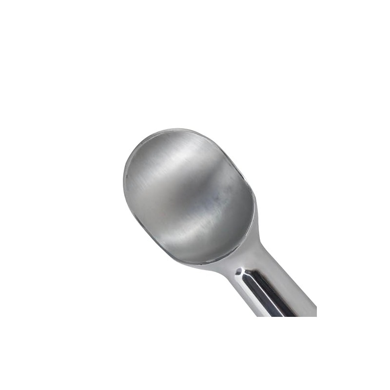 Zeroll 1010 - Cucharada de helado, diseño de aluminio, Plata/Marrón