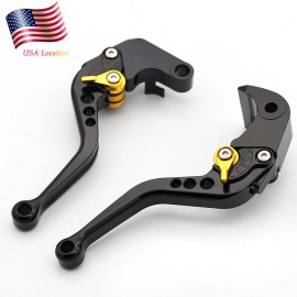 FXCNC For Z125 pro Ninja Z125 2015-2023 Adjust Short Brake Clutch Levers CNC Aluminum