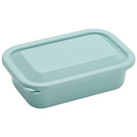 Skater LFP6-A Storage Container, Smoke Blue, S, 20.8 fl oz (580 ml), With Soft Lid, Food, Lunch Case, Made in Japan