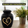 Pet Urn for Dogs and Cats Ashes-A Loving Resting Place