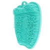 Shower Foot Scrubber Soft Silicone Anti Slip Suction Cup Odour