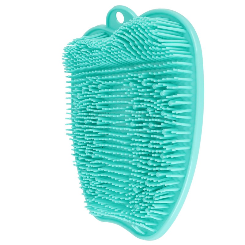 Shower Foot Scrubber Soft Silicone Anti Slip Suction Cup Odour