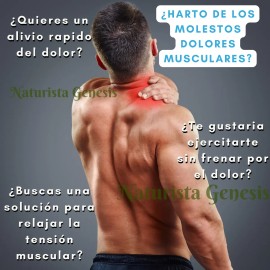 Balsamo Blanco Vaquita 120g Original Para Dolor 10 Pzs