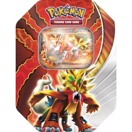 Pokémon TCG: Paradox Destinies Tin - Gouging Fire ex (1 Foil Promo Card & 4 Booster Packs)