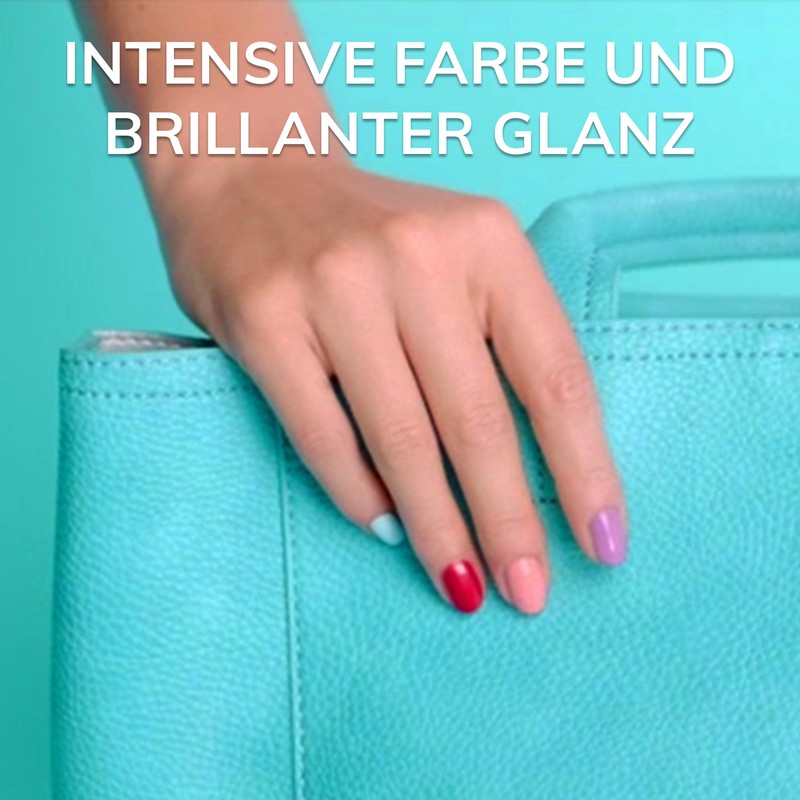 MANHATTAN Last & Shine Nail Polish