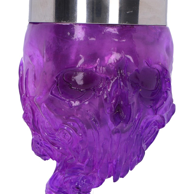 Nemesis Now Soul Spirit Goblet, 19.3cm, Removable Stainless Steel Insert,