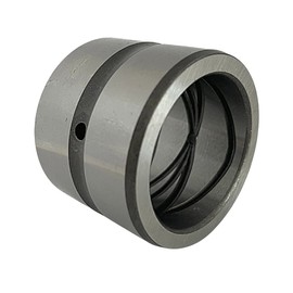 Steel Plain Bearing Bushing 30 mm x 45 mm x 40 mm | Sleeve Bearing Made of Alloy Steel | Plain Bearing 30 x 45 x 40 mm | Sleeve Bearing Bushing Made of Steel