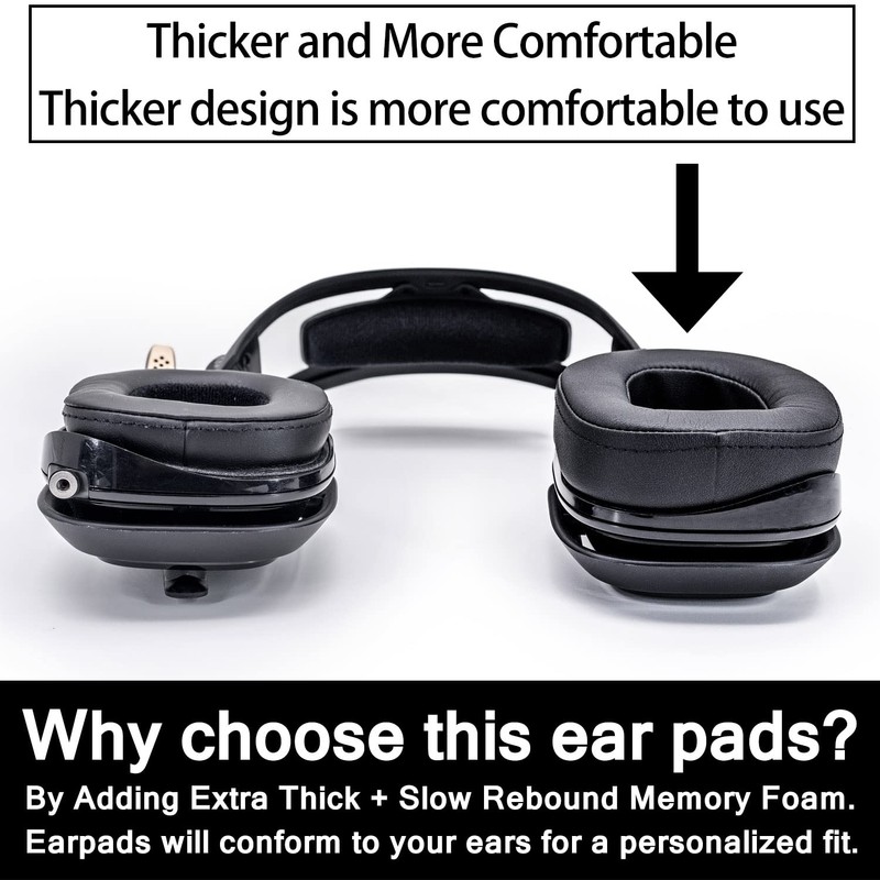 Astro A40 TR Replacement Ear Pads Cushions for Astro A40TR