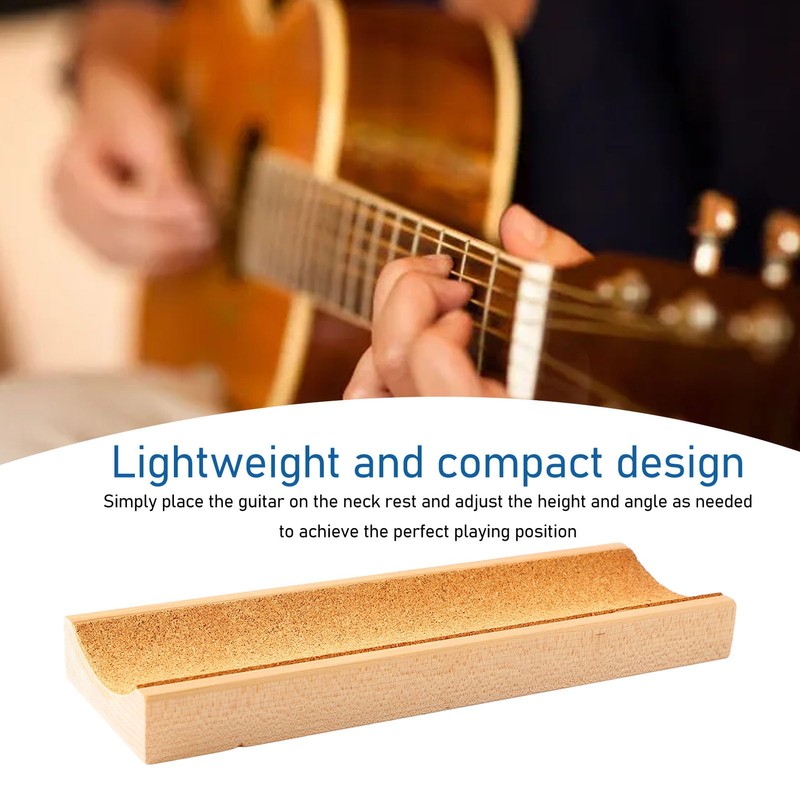 Guitar Neck Rest Support, Compact Portable Neck Rest Support Pillow