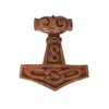 Hammer Celtic Knot Hand Carved Wooden Wall Art-Viking