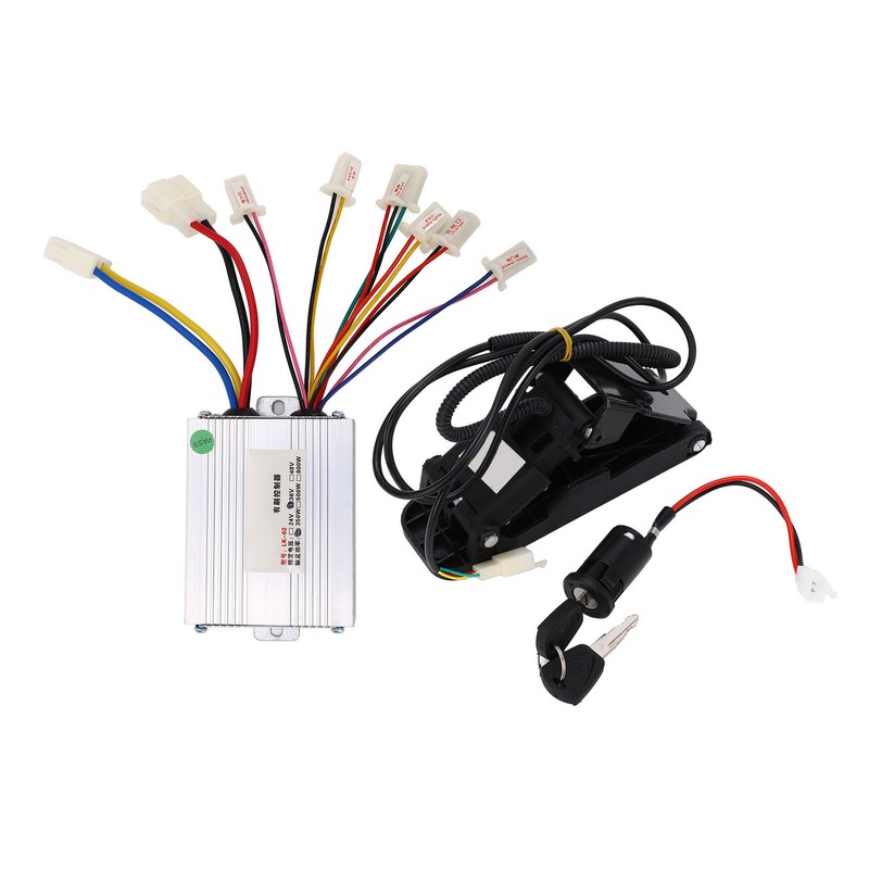 Electric Tricycle Controller Pedal Accelerator Kit Lithium Battery Electric Tricycle