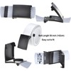 Up to 52 inch Waist Adjustable Belt with Robust Black